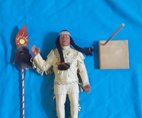 Superb native american - american, figure