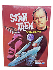 Vintage 1979 Star Trek Annual BBC TV Tie‑In Hardback – Excellent Unclipped Retro