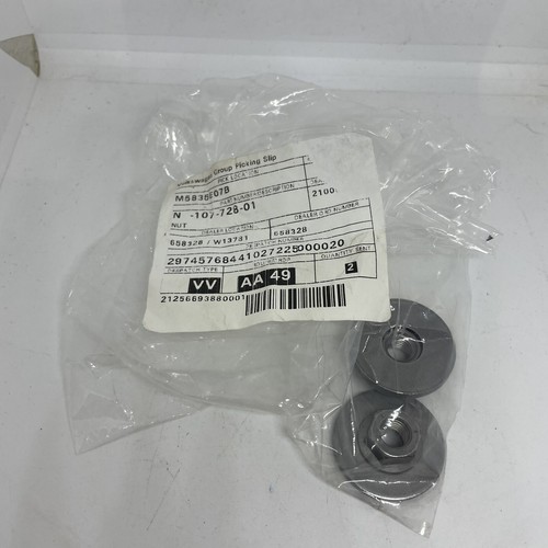 Genuine volkswagen hex nuts - hex,