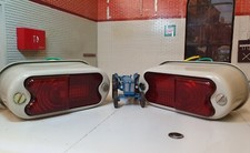 Fordson Tractor Power Major Butlers Type Rear Brake Tail Light Units x2