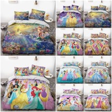 Disney Princess 3D Doona Duvet
