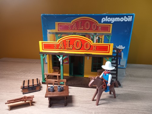 Playmobil 3461 western saloon - playmobil,