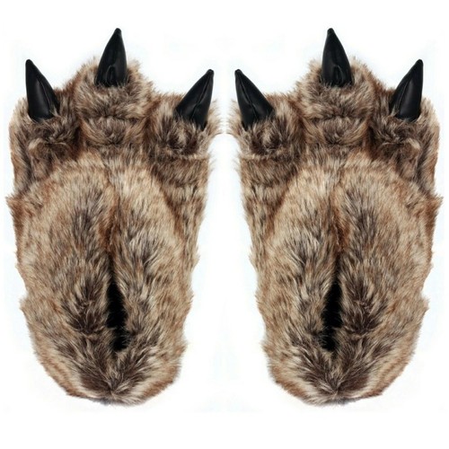 Mens claw monster bear - claw, faux