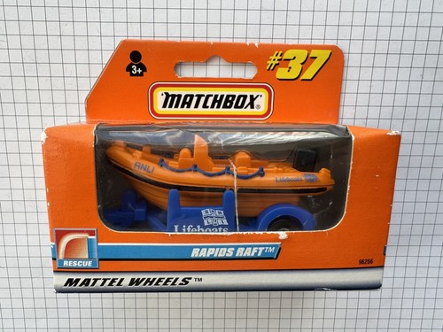 Matchbox rapids raft 37 - rapids, #37