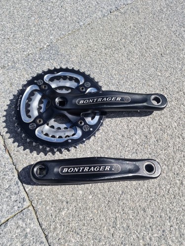 Bontrager triple crankset - bontrager, mtb