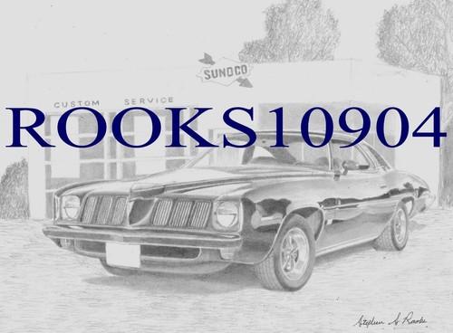 1973 pontiac grand - am, classic