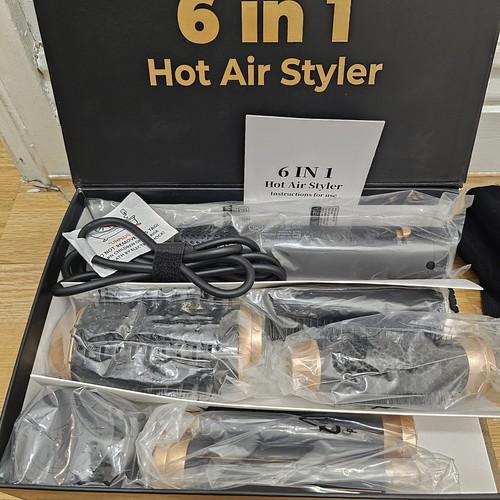 Hot air styler - 6, 1