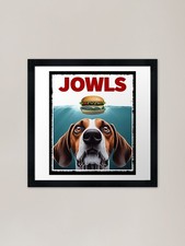 Funny American Foxhound Dog