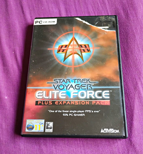 Activision star trek voyager - activision,