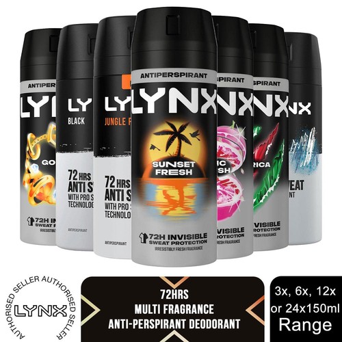 Lynx antiperspirant deodorant - antiperspirant,