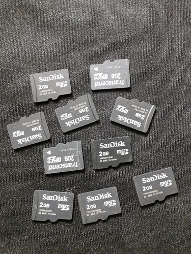 2gb microsd card - 10,