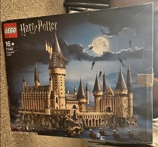 Lego 71043 Harry Potter: Hogwarts Castle. 99% Complete. Instructions & Box Movie