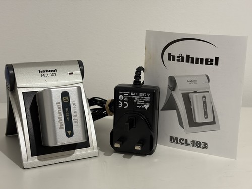 Hahnel mcl103 for - for, sony