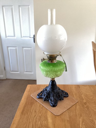 Green opaline duplex oil - green,