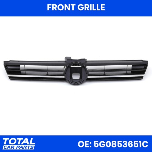 Front grille crash - crash, repair