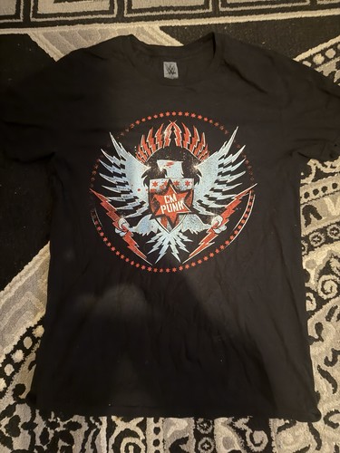 Wwe punk shirt - wwe, cm