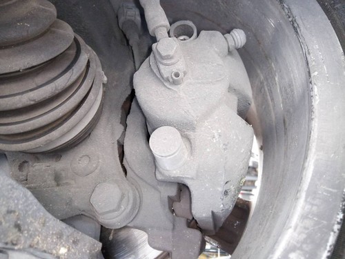 Front left brake caliper - left,