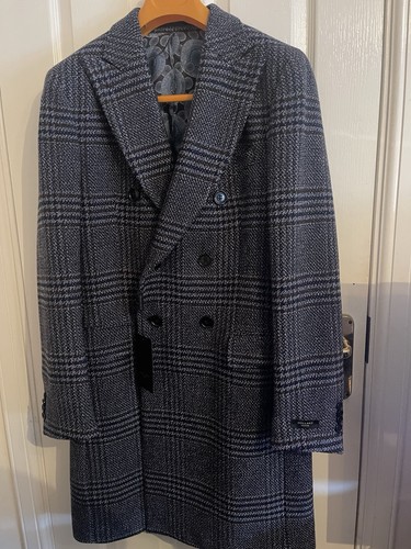 Holland esquire wool cashmere - wool, &cashmere