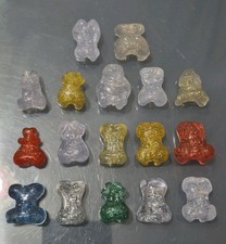 17x Rare Gogo's Crazy Bones Original Series - Glitter Bundle