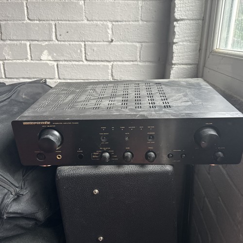 Marantz pm4200 n2b integrated - marantz,