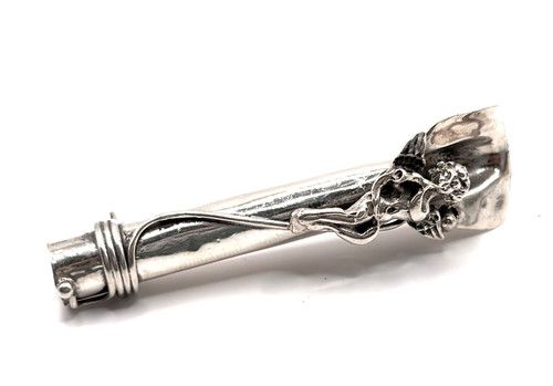 Vintage sterling silver cherub - sterling,