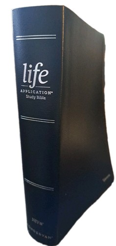 Niv life application study - application,