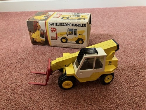 Jcb 520 telescopic handler - handler, –