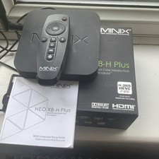 Minix NEO U1 4K 2k UHD Android 64Bit Quad Core Media Hub