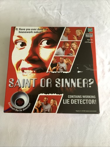 Saint sinner lie - or,