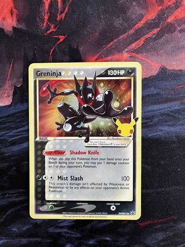 Pokémon greninja tcg - greninja, gold