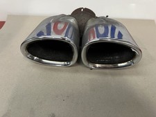 Porsche 987 Boxster Cayman Sports Exhaust Tip Twin 