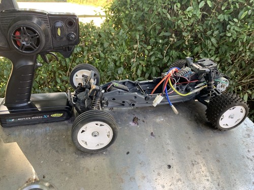 Tamiya dt03 rwd buggy - dt03,