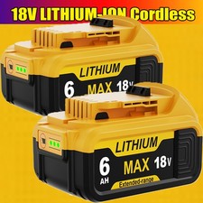 2X 18V For DeWalt DCB184