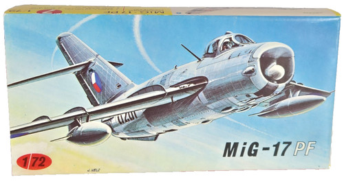 Scale mig 17 pf - 1/72,