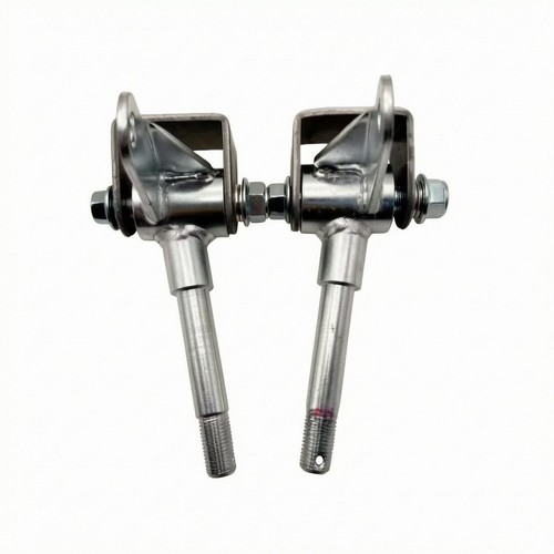 Kart steering knuckle - steering, assembly