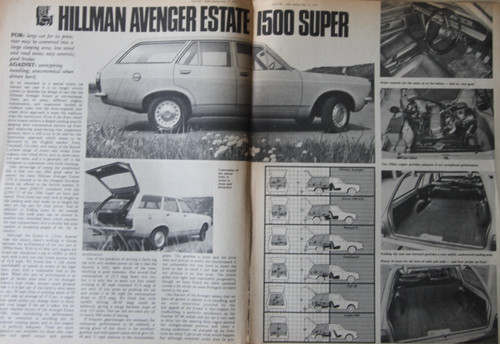 Original 1972 motor - motor, road