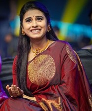 Designer Net Saree Stone Work