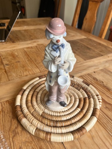 Lladro figurine clown