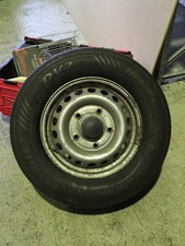 Ford Steel Wheel 5 Stud 16in