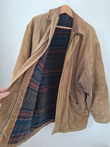 Vintage men corduroy - , men's