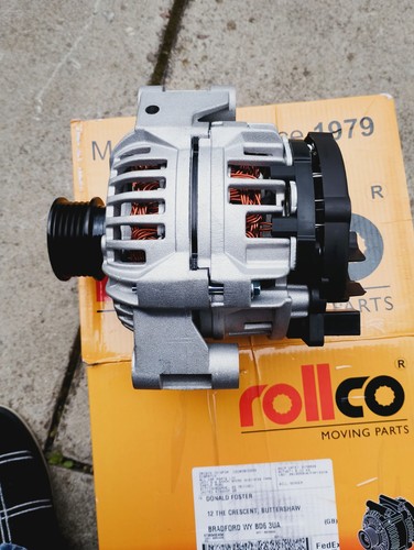 Alternator for rover mgf - for, mg