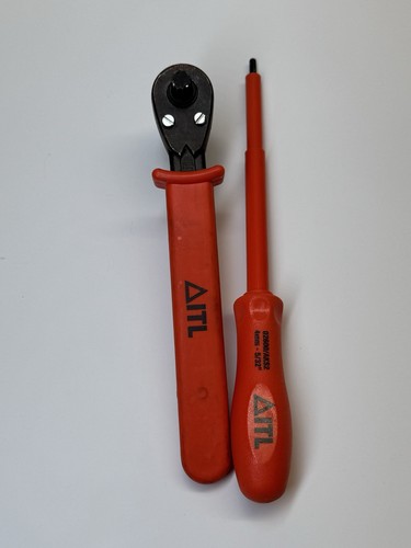Itl insulated tools - 1000v, hex
