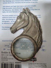 beautiful vintage horse head rare magnifying glass