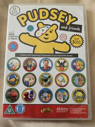Pudsey and friends - friends, dvd