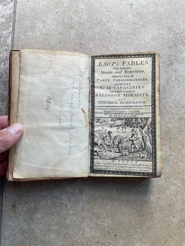 1760 aesop fables - 1760,