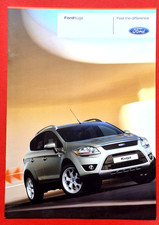 2008 FORD KUGA Sales Brochure