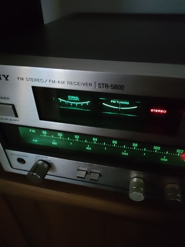 Sony str 5800 vintage - sony, str-5800