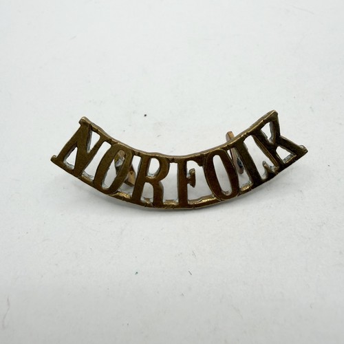 Genuine norfolk regiment - genuine,