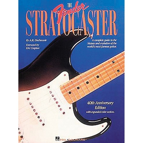 The fender stratocaster - the,