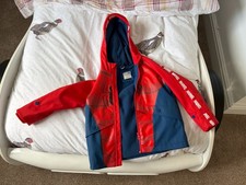 Spider-Man Raincoat Age 4-5